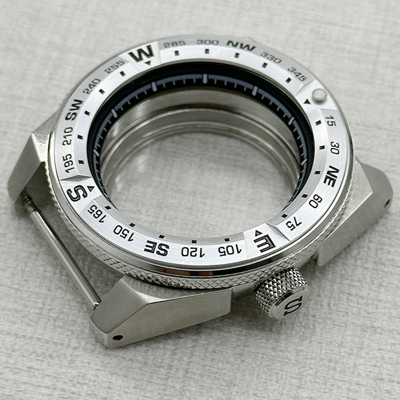 Citizen Watch Tsuyosa - ตัวเรือนนาฬิกาดำน้ำสำหรับผู้ชาย รุ่น NH35 Samurai King กระจกแซฟไฟร์
