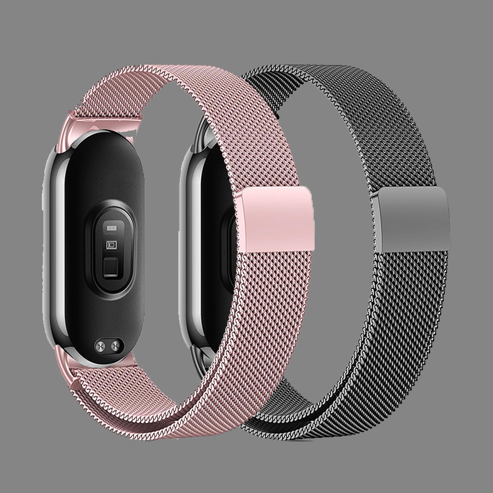 Milanese Loop Magnetic - สายรัดแม่เหล็กสําหรับ Xiao mi mi band 10