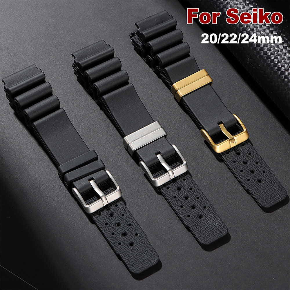 Citizen Watch Promaster - สายนาฬิกาซิลิโคน 20 มม. 22 มม. 24