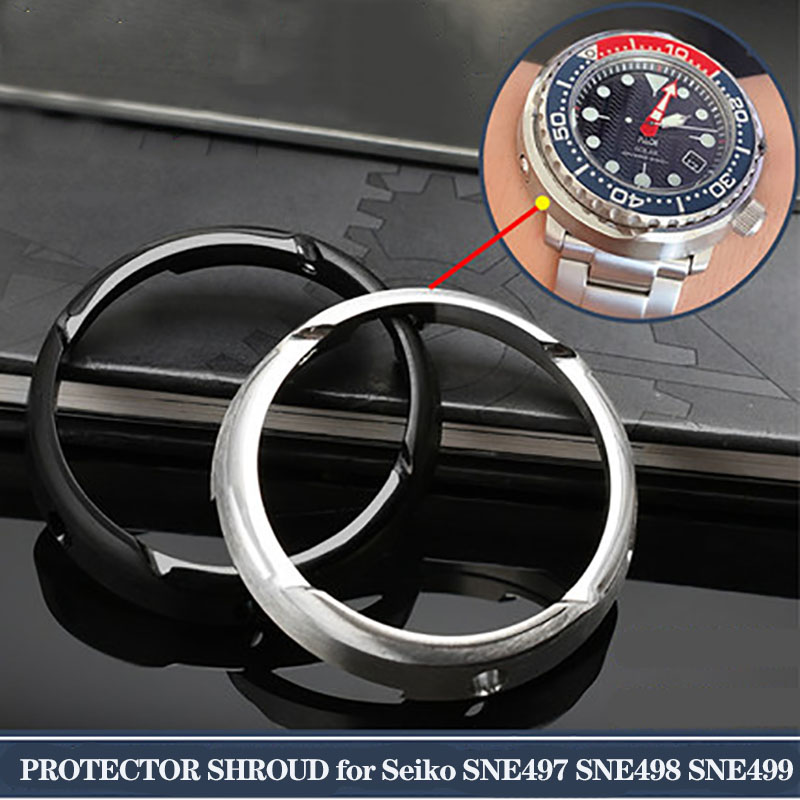 Seiko Watch Prospex - Protector Shroud สำหรับ Seiko SNE497 SNE498