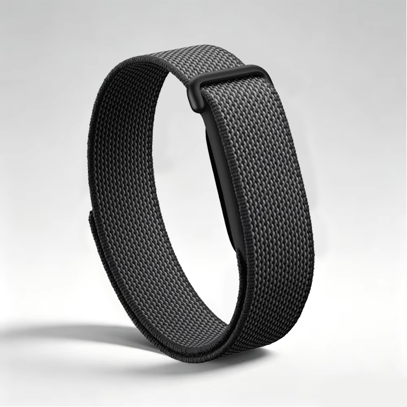 Sport Loop Velcro - สายนาฬิกาแบบสปอร์ตไนลอนสำหรับ Google Fitbit Air สายรัดข้อมืออะไหล่ทดแทน สายรัดแบบเวลโคร