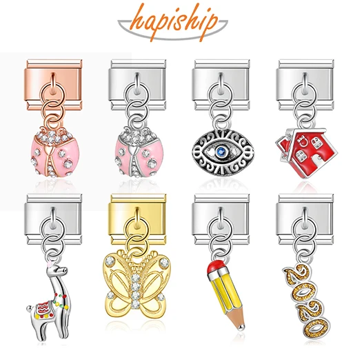 Butterfly Clasp Deployant - Hapiship 9 มม.กว้าง Daisy เดิม 2020