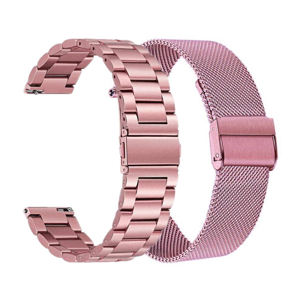 Mesh Strap Metal - สายโลหะสำหรับนาฬิกาซัมซุงกาแล็กซี่ 42 มม. 46 มม. แอคทีฟ