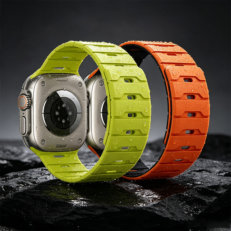 Milanese Loop Magnetic - สายแม่เหล็กสำหรับสาย Apple Watch Ultra 2 ขนาด