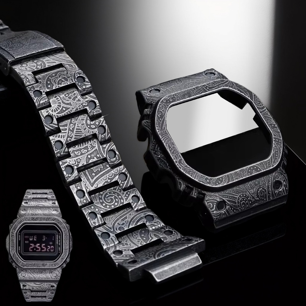 Casio Watch G-Shock Dw-5600 - สําหรับ Casio G-SHOCK สายนาฬิกา DW-5600 GW-B5600