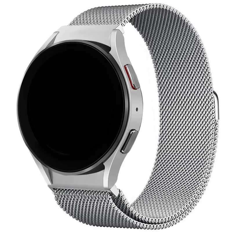 Milanese Loop Magnetic - ไม่มีช่องว่างสำหรับ Samsung Galaxy WATCH 6/4/5/5 Pro