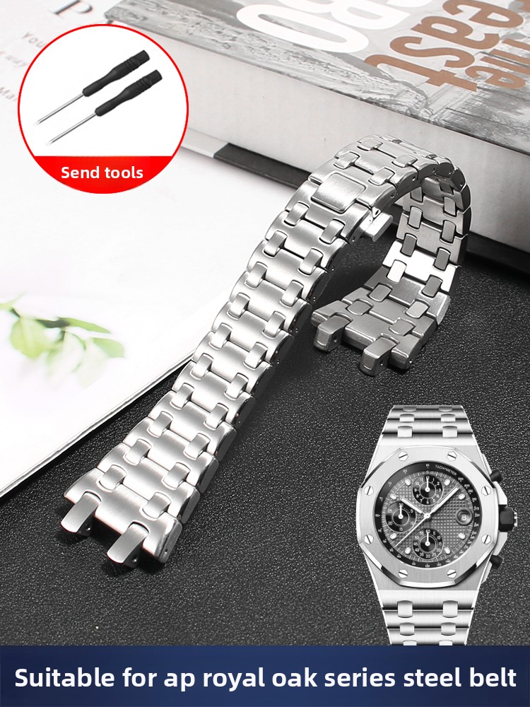Audemars Piguet Watch Royal Oak Offshore - สายนาฬิกาสแตนเลสสำหรับ AP Audemars Piguet Royal Offshore