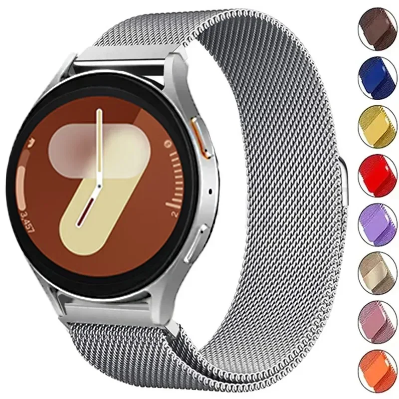 Milanese Loop Magnetic - Milanese LOOP สําหรับ Samsung Galaxy Watch