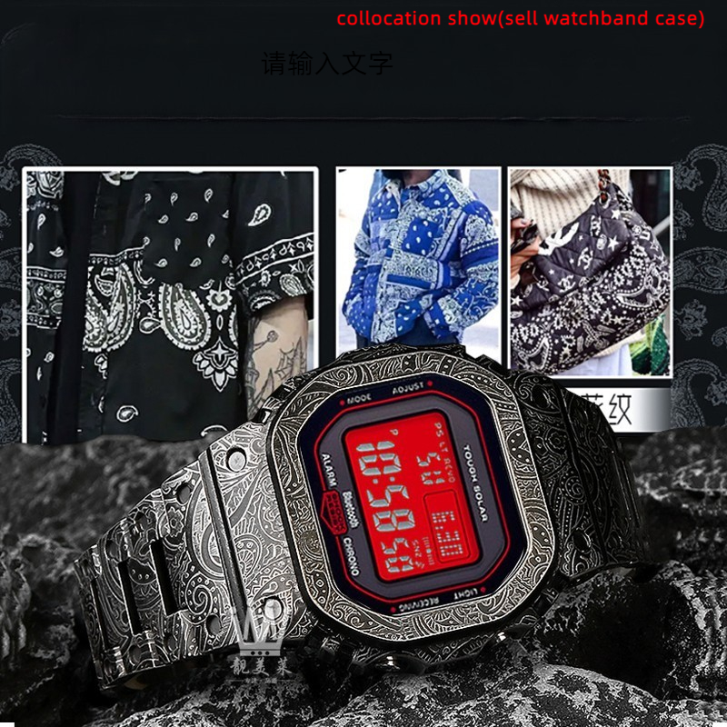 Casio สายนาฬิกา G-SHOCK สแตนเล - Casio Watch G-Shock Dw-5600 บทวิจารณ์และราคา