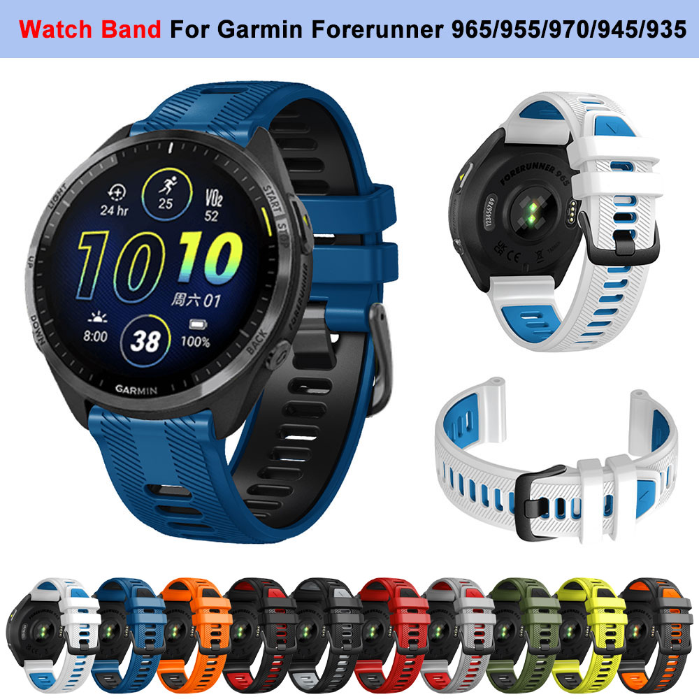 สำหรับการ์มิน ฟอร์รันเนอร์ 965 - Silicone Watch Band 22Mm บทวิจารณ์และราคา