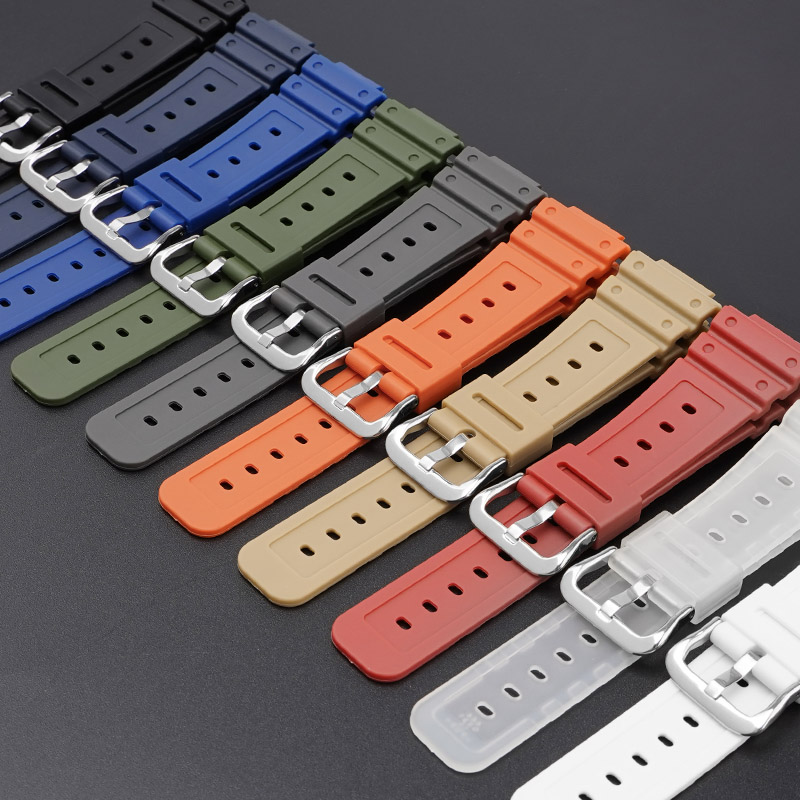Tali Jam Tangan karet สำหรับ C - Casio Watch G-Shock Ga-2100 บทวิจารณ์และราคา