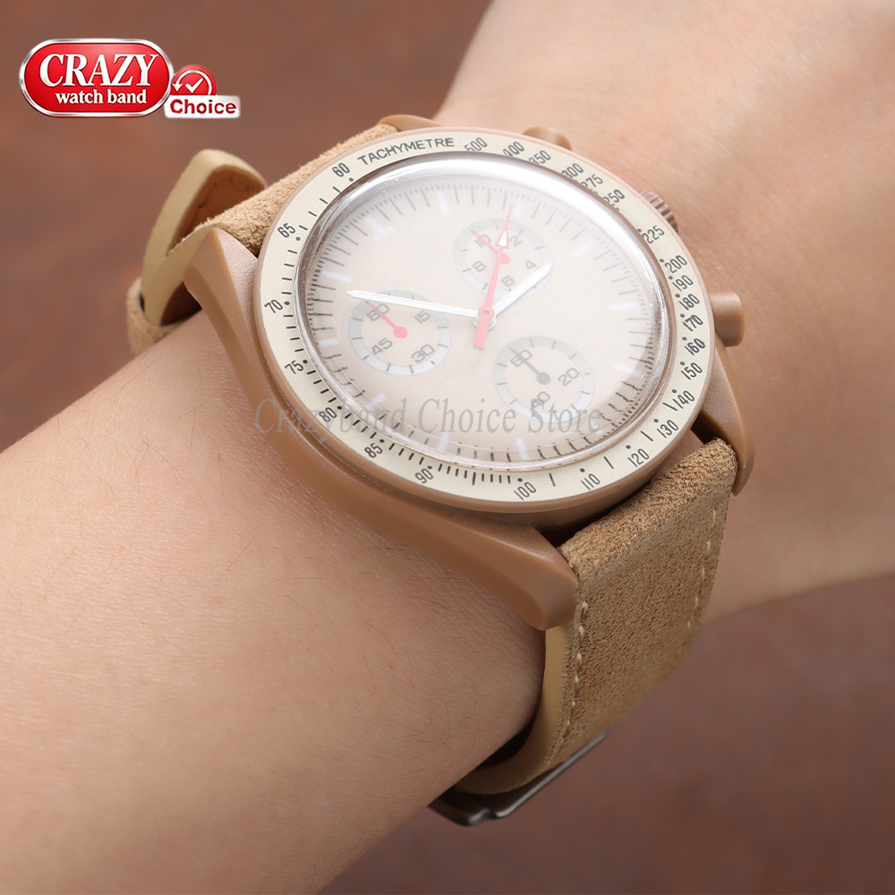 สายหนังกลับสำหรับแอปเปิ้ลวอทช์ - Suede Strap Watch บทวิจารณ์และราคา