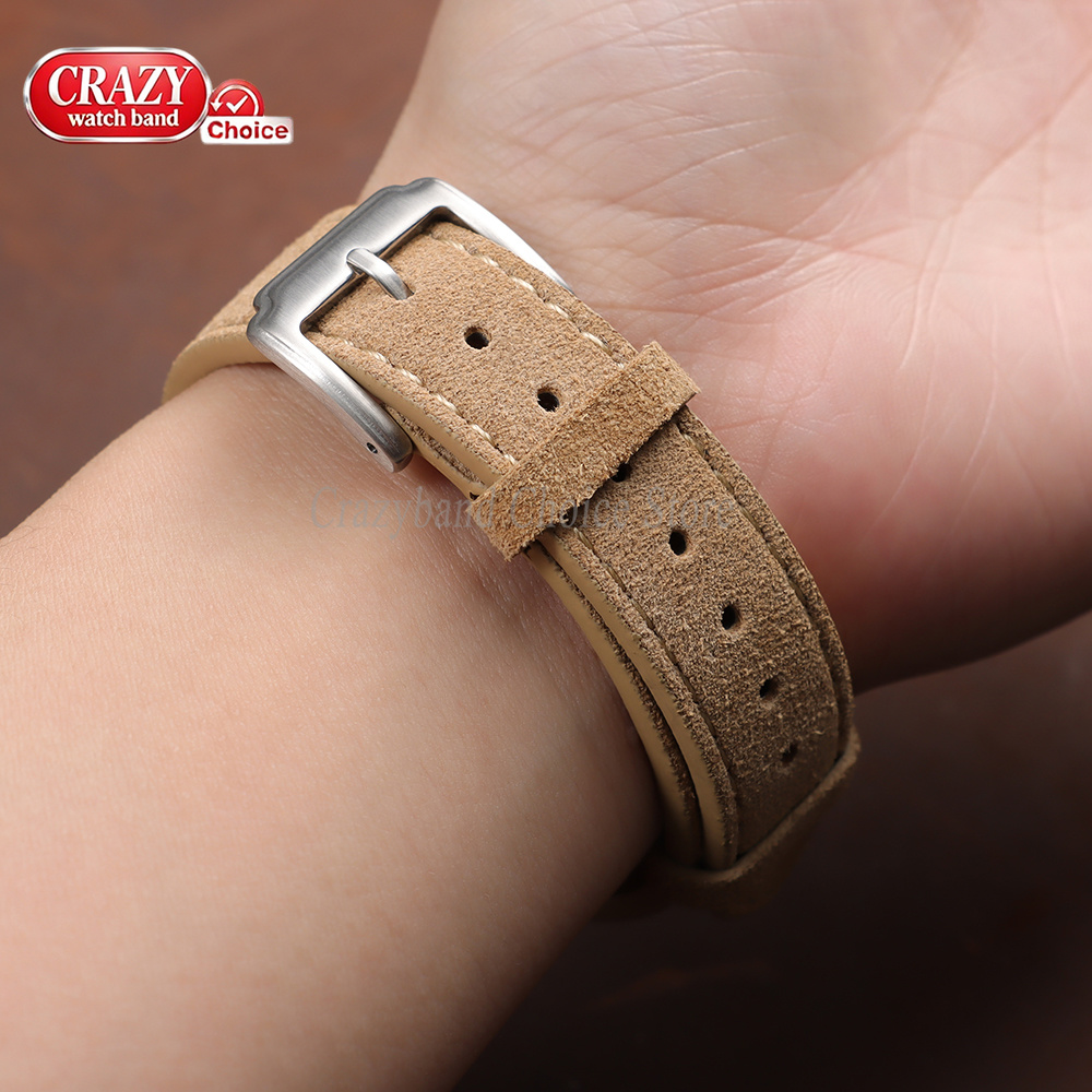 สายหนังกลับสำหรับแอปเปิ้ลวอทช์ - Suede Strap Watch บทวิจารณ์และราคา