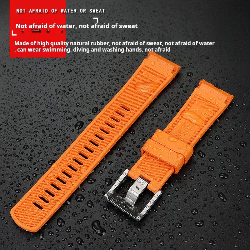20 มม.22 มม.สายยางสําหรับ Seik - Seiko Watch Prospex บทวิจารณ์และราคา