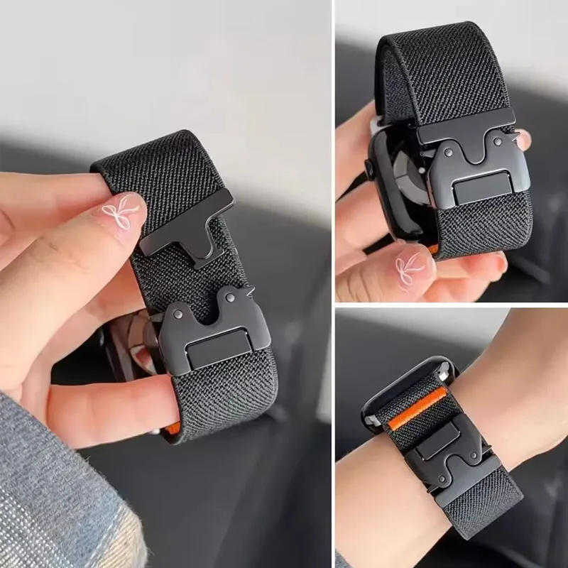 สายรัดไนลอนแบบร่มชูชีพสำหรับ A - Parachute Strap Elastic บทวิจารณ์และราคา