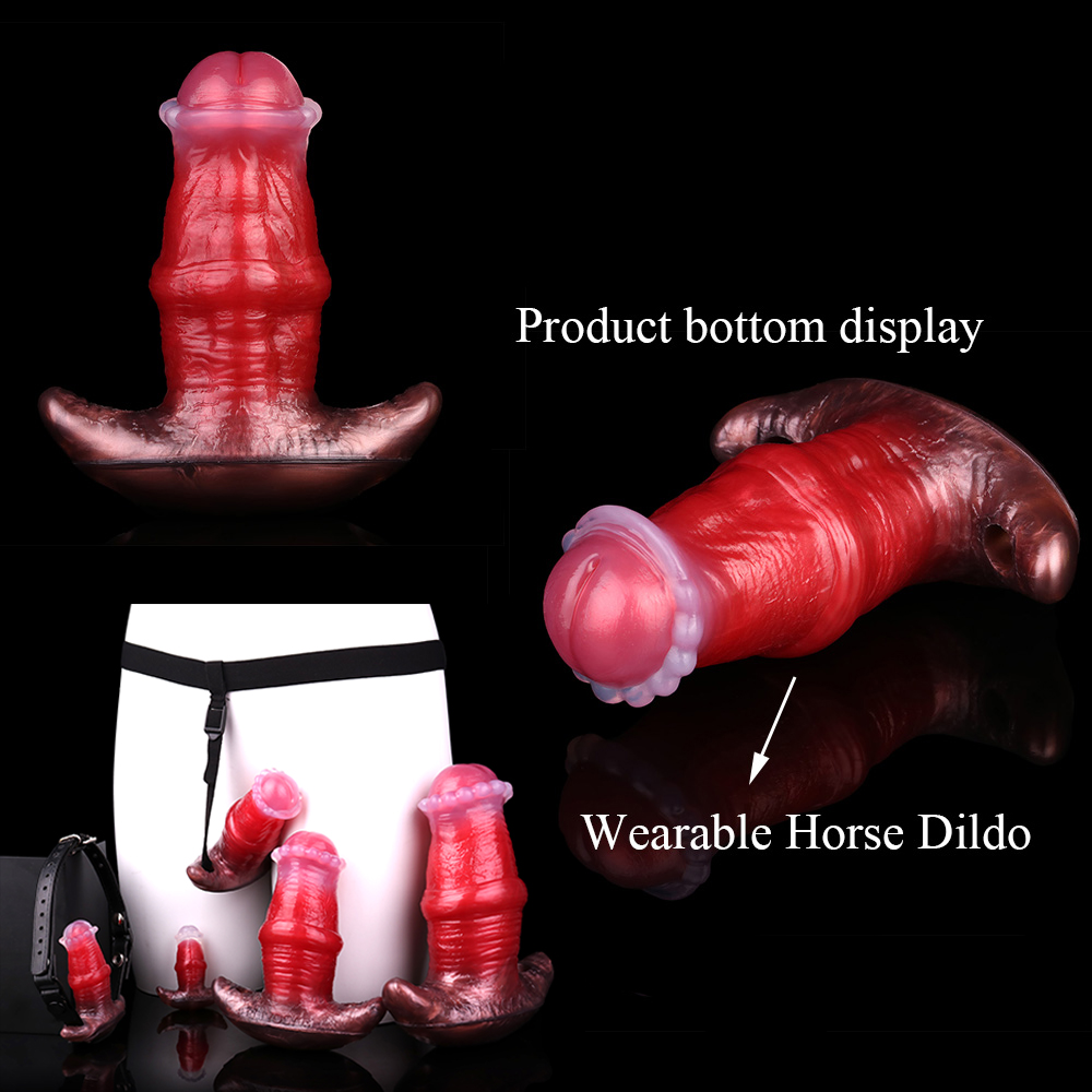 YOCY Monster Red Horse Mouth G - Silicone Band Women บทวิจารณ์และราคา