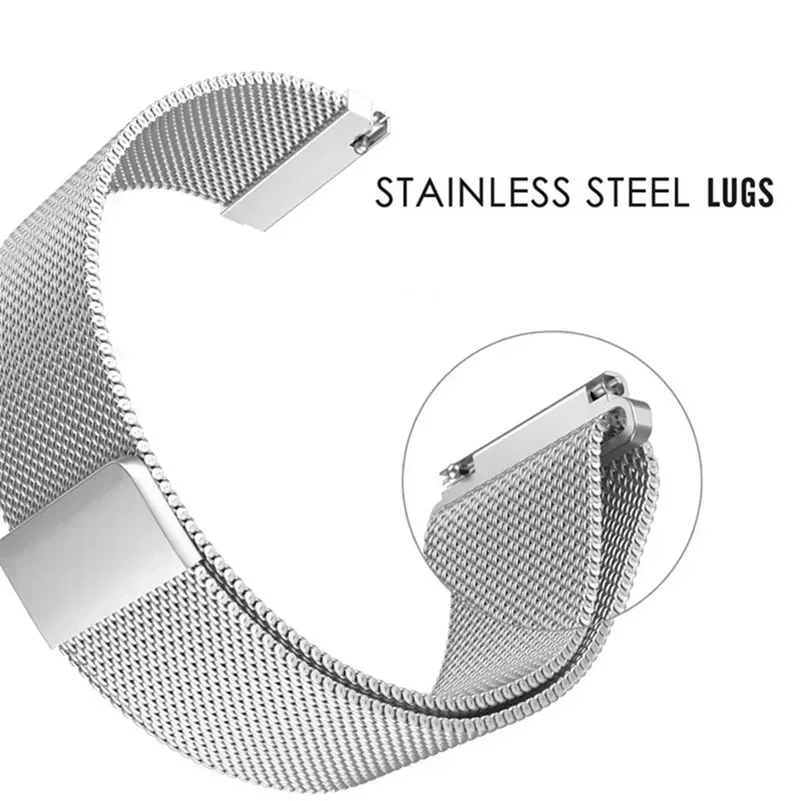 สาย Milanese สําหรับ Xiaomi Re - Milanese Loop Magnetic บทวิจารณ์และราคา