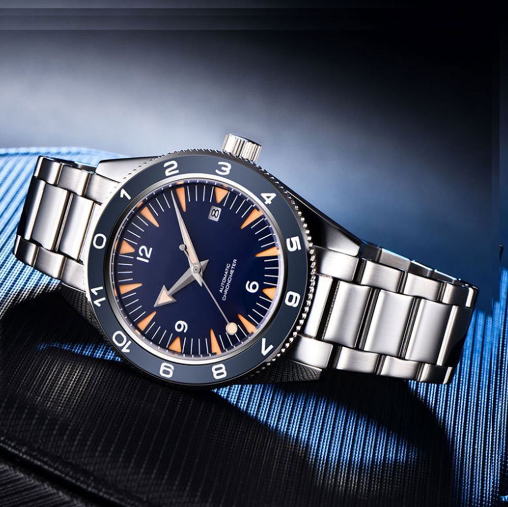 โลโก้ที่กําหนดเอง NH35 นาฬิกา  - Seiko Watch Prospex บทวิจารณ์และราคา