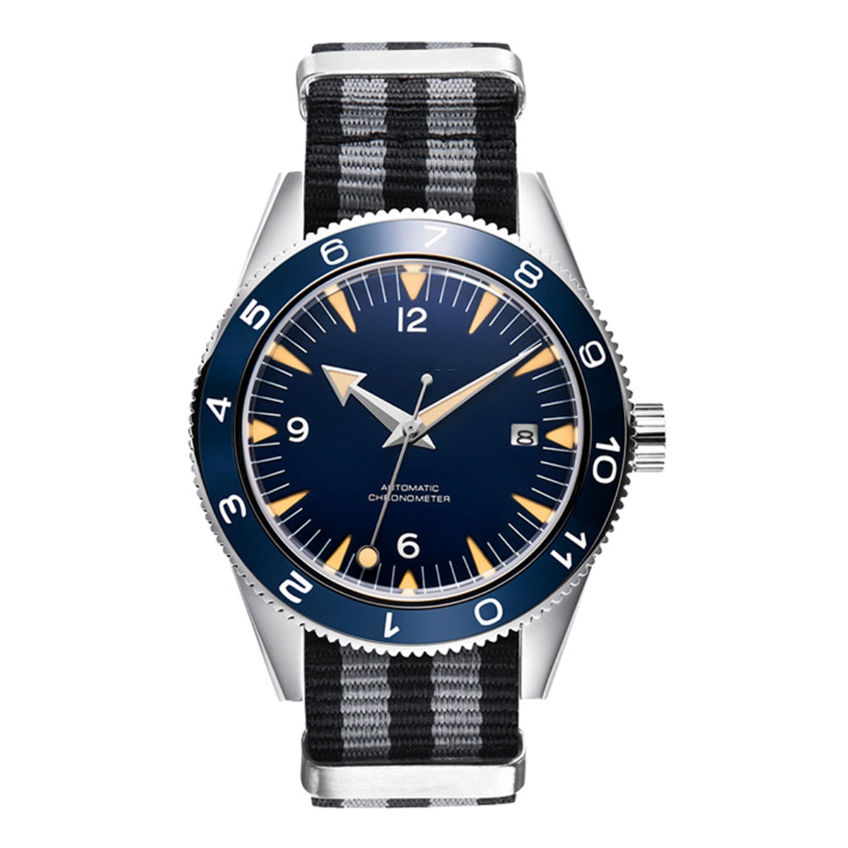 โลโก้ที่กําหนดเอง NH35 นาฬิกา  - Seiko Watch Prospex บทวิจารณ์และราคา