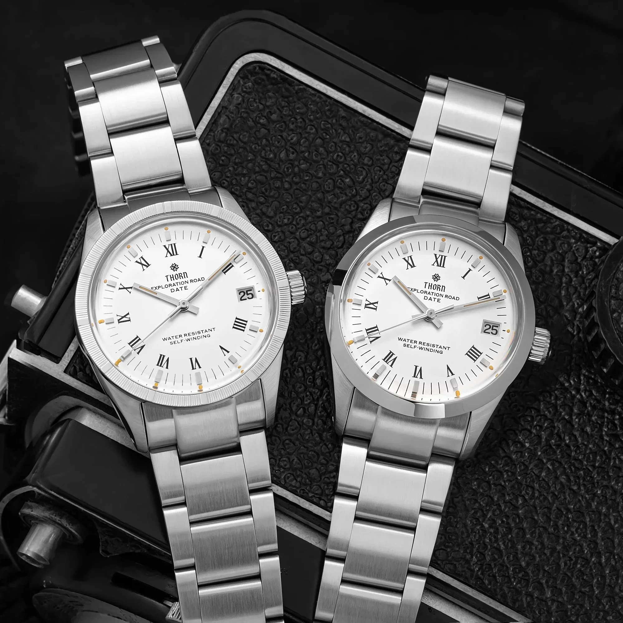 THORN T004 34 มม.Retro นาฬิกาผ - Seiko Watch Presage บทวิจารณ์และราคา