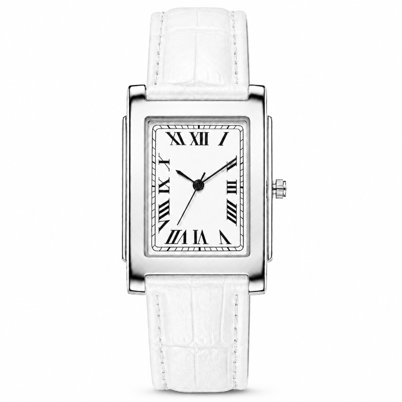 นาฬิกาข้อมือควอตซ์แบบอนาล็อกสำ - Leather Watch Band Men บทวิจารณ์และราคา