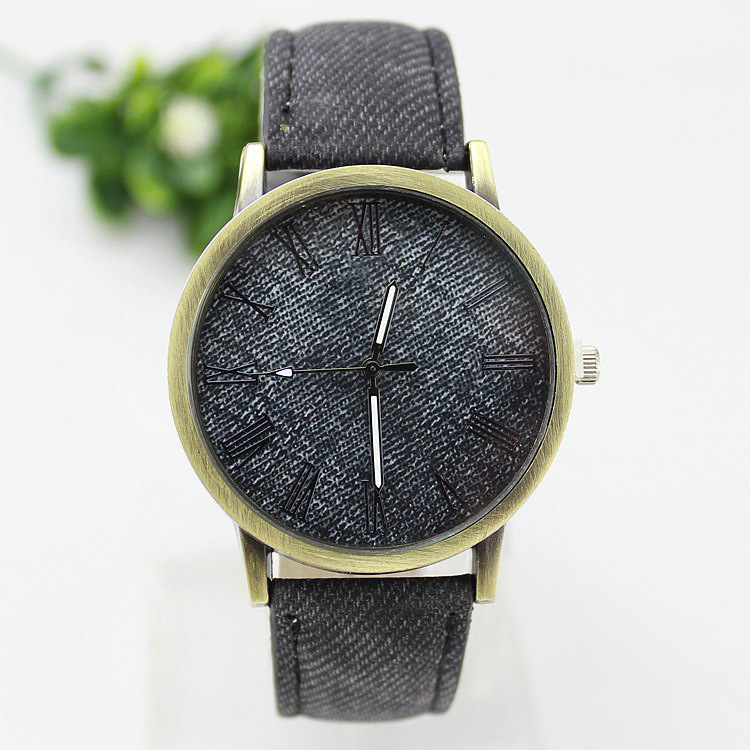 ใหม่แฟชั่นผู้ชายCasualควอตซ์นา - Leather Watch Band Men บทวิจารณ์และราคา