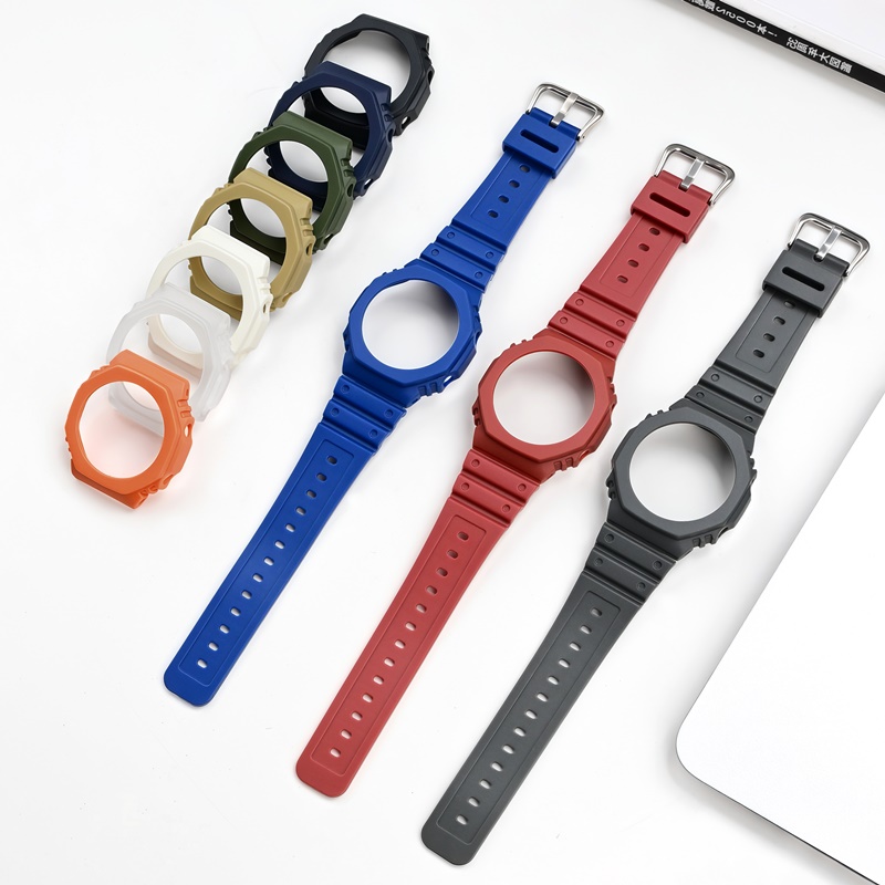 สายเรซินสำหรับนาฬิกา Casio Far - Casio Watch G-Shock Ga-2100 บทวิจารณ์และราคา