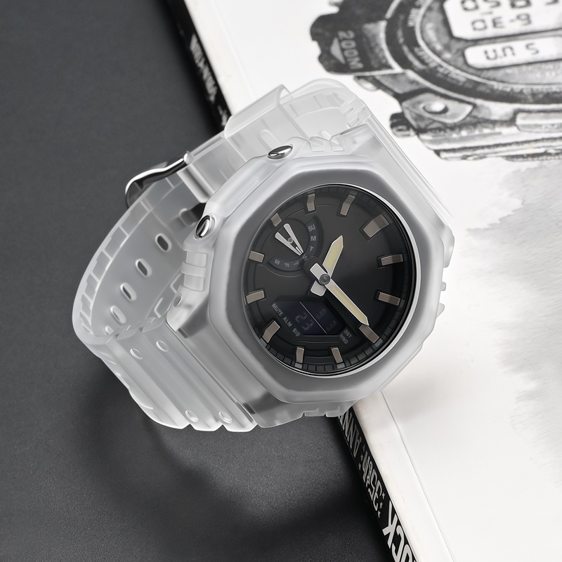 สายเรซินสำหรับนาฬิกา Casio Far - Casio Watch G-Shock Ga-2100 บทวิจารณ์และราคา
