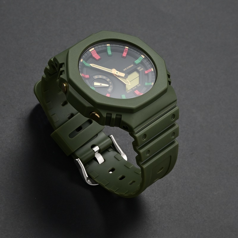 สายเรซินสำหรับนาฬิกา Casio Far - Casio Watch G-Shock Ga-2100 บทวิจารณ์และราคา