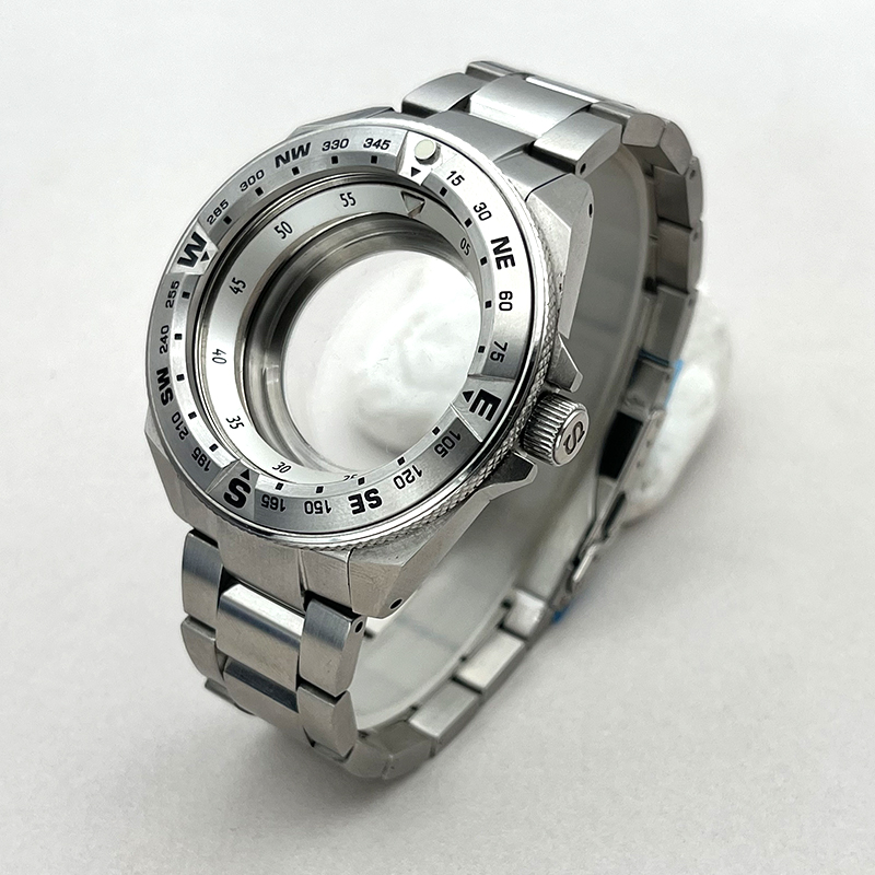 เงิน 45 มม.Seiko SAMURAI King  - Citizen Watch Tsuyosa บทวิจารณ์และราคา