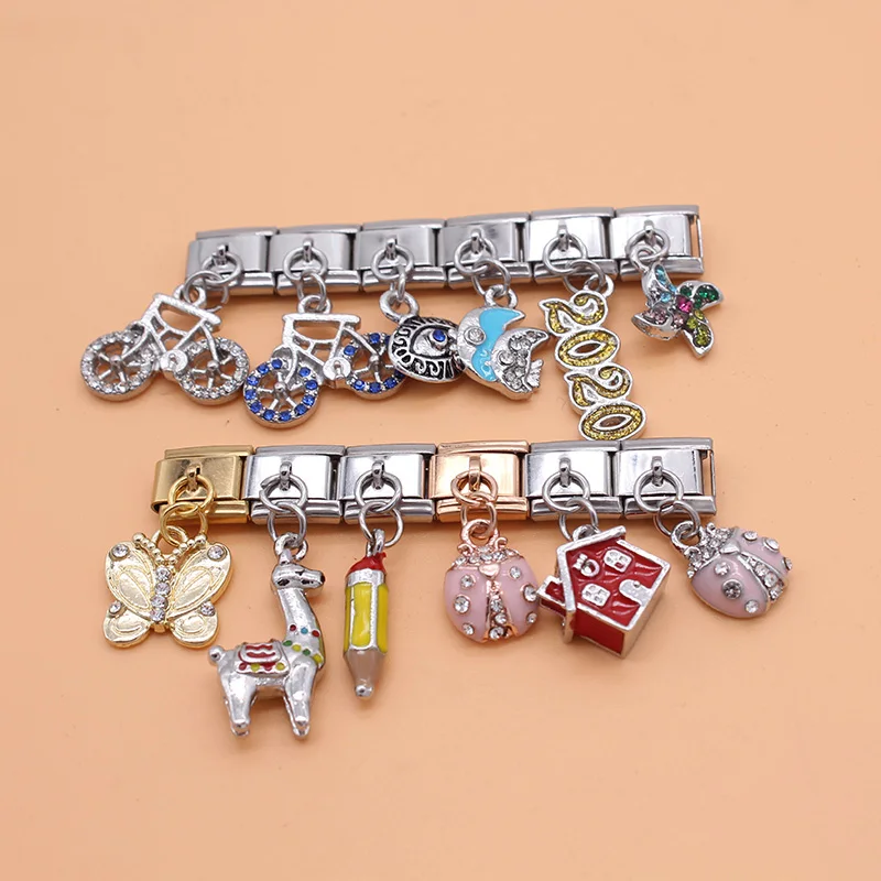 Hapiship 9 มม.กว้าง Daisy เดิม - Butterfly Clasp Deployant บทวิจารณ์และราคา
