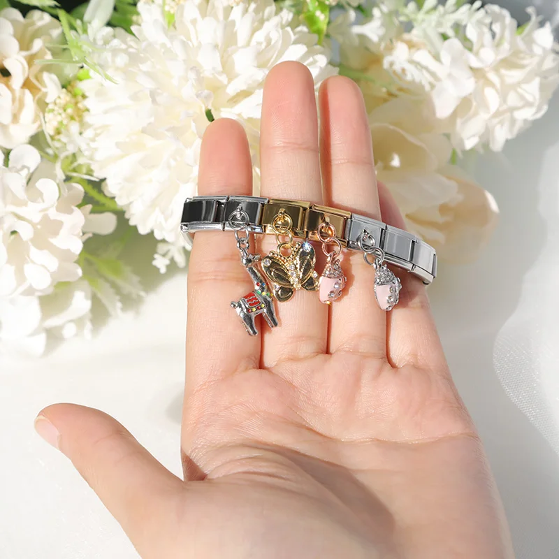 Hapiship 9 มม.กว้าง Daisy เดิม - Butterfly Clasp Deployant บทวิจารณ์และราคา