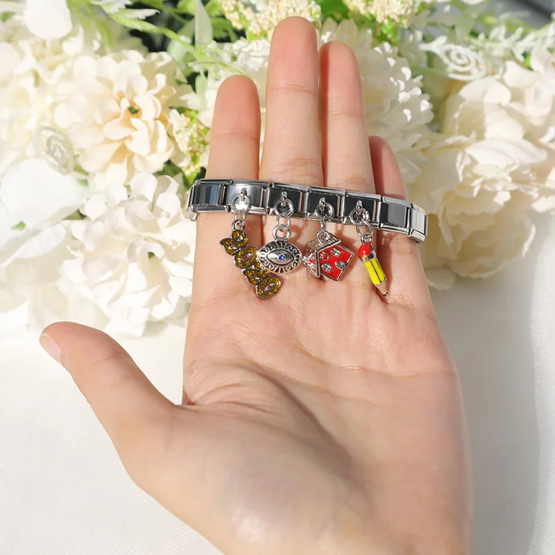 Hapiship 9 มม.กว้าง Daisy เดิม - Butterfly Clasp Deployant บทวิจารณ์และราคา