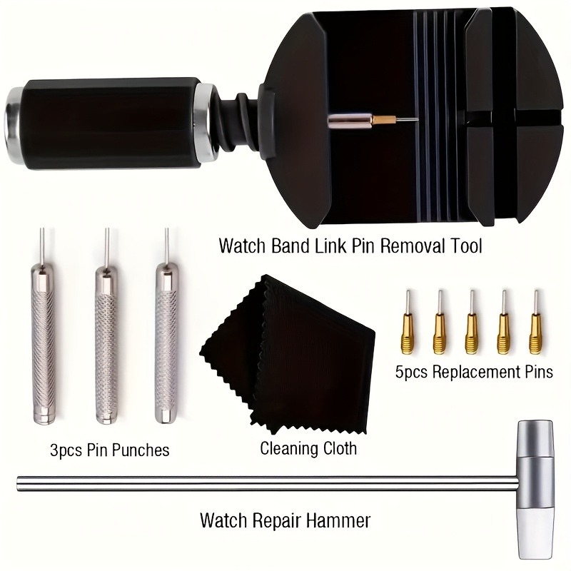 ชุดเครื่องมือซ่อมนาฬิกาแบบมืออ - Spring Bar Tool Set บทวิจารณ์และราคา