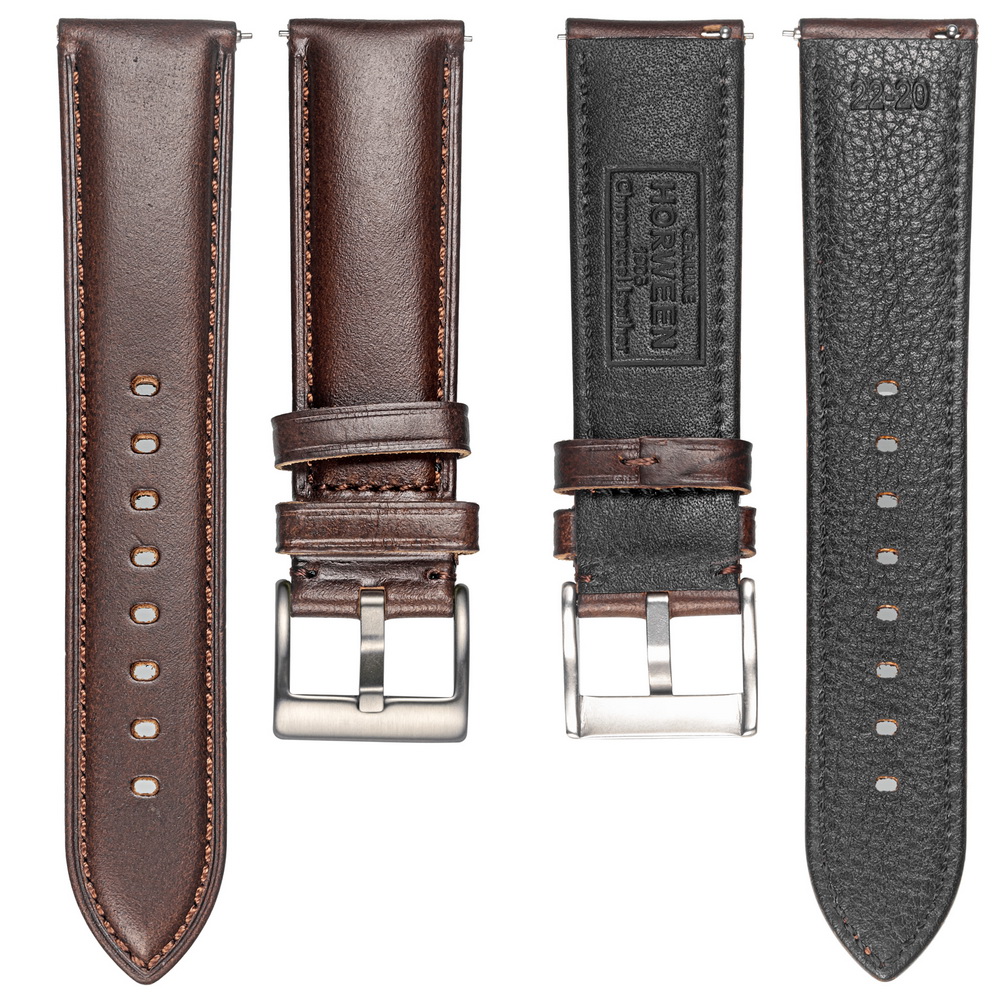 เฮมซุตสายนาฬิกาหนังแท้ QUICK R - Suede Strap Watch บทวิจารณ์และราคา