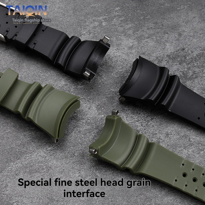 สายนาฬิกาซิลิโคนคุณภาพสูงสําหร - Citizen Watch Promaster บทวิจารณ์และราคา