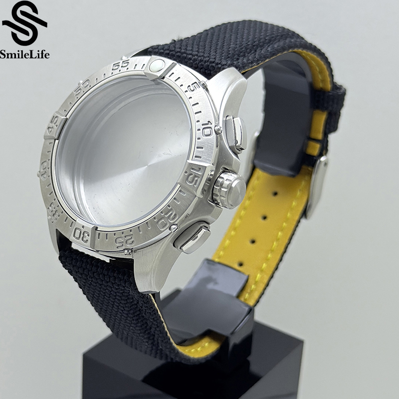 สไมล์ไลฟ์ VK63 42 มม. ซีรีส์อเ - Canvas Strap Watch บทวิจารณ์และราคา