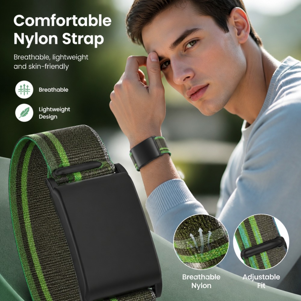 สายรัดข้อมือไนลอนแบบตะขอเกี่ยว - Sport Loop Velcro บทวิจารณ์และราคา
