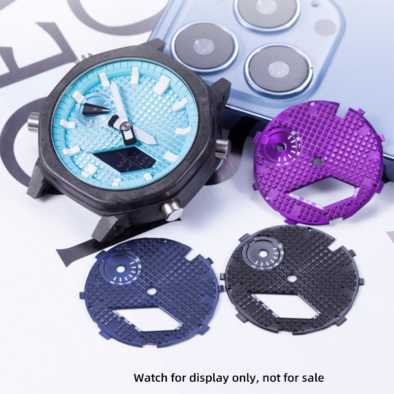 Casiok Waffle Face dial mod Wa - Casio Watch G-Shock Ga-2100 บทวิจารณ์และราคา