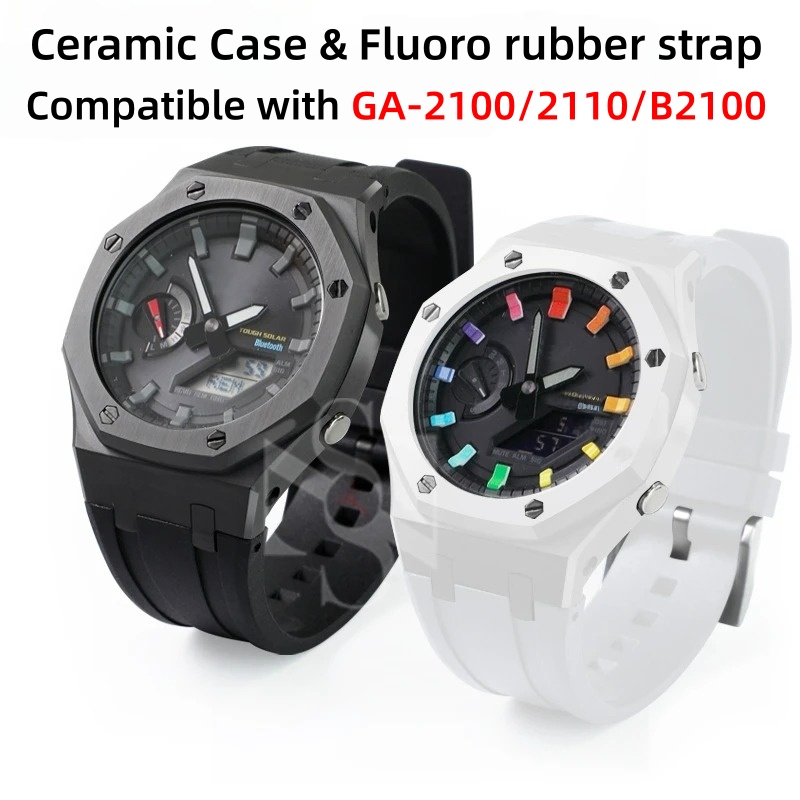 ชุดอุปกรณ์ตกแต่งนาฬิกาเซรามิก  - Casio Watch G-Shock Ga-2100 บทวิจารณ์และราคา