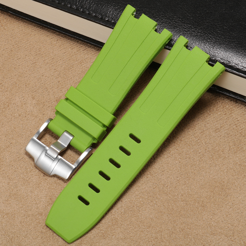 นาฬิกาซิลิโคนสำหรับผู้ชาย รุ่น - Audemars Piguet Watch Royal Oak Offshore บทวิจารณ์และราคา