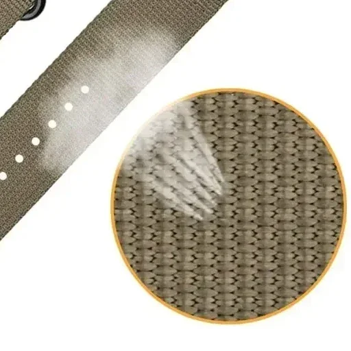 สายไนลอนผ้าใบสำหรับ Garmin Fen - Canvas Strap Watch บทวิจารณ์และราคา