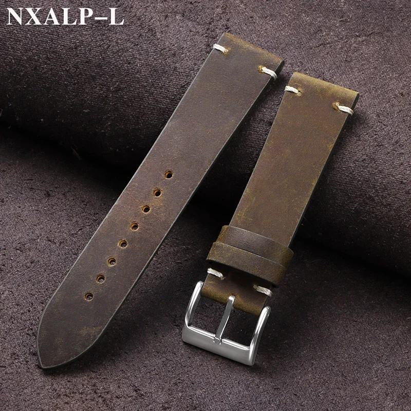 Vintage น้ํามันขี้ผึ้งหนังนาฬิ - Nato Strap Nylon บทวิจารณ์และราคา