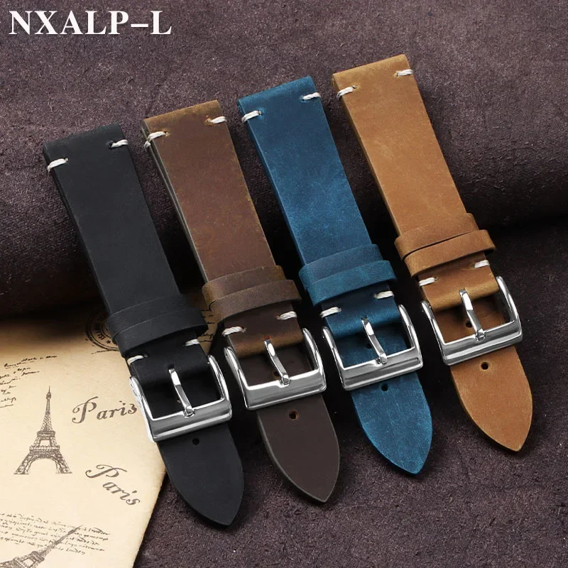 Vintage น้ํามันขี้ผึ้งหนังนาฬิ - Nato Strap Nylon บทวิจารณ์และราคา