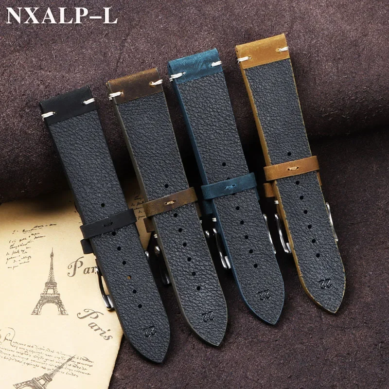 Vintage น้ํามันขี้ผึ้งหนังนาฬิ - Nato Strap Nylon บทวิจารณ์และราคา