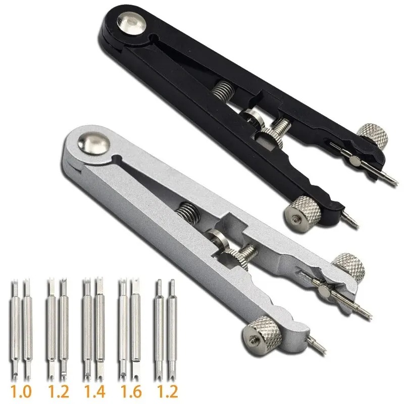 คีมถอดสายนาฬิกาอะลูมิเนียมอัลล - Spring Bar Tool Set บทวิจารณ์และราคา