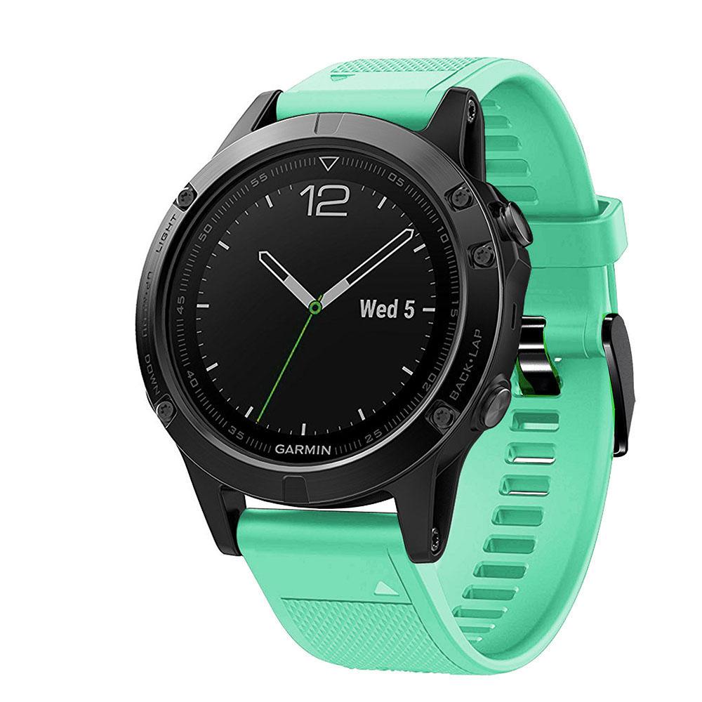 สายนาฬิกาซิลิโคนขนาด 20 มม. 22 - Silicone Watch Band 22Mm บทวิจารณ์และราคา