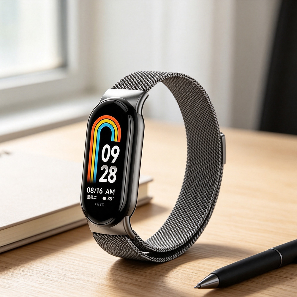 สายรัดข้อมือแบบ Milanese Loop  - Milanese Loop Magnetic บทวิจารณ์และราคา