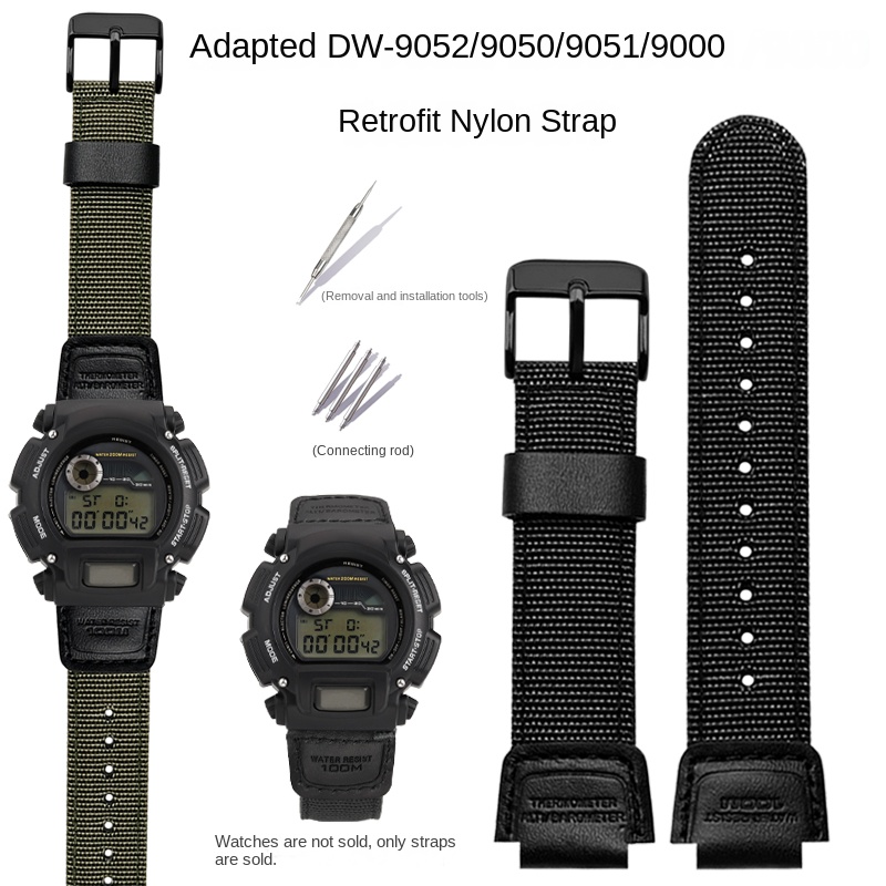สําหรับ G-SHOCK Casio DW-9052  - Casio Watch G-Shock Ga-2100 บทวิจารณ์และราคา