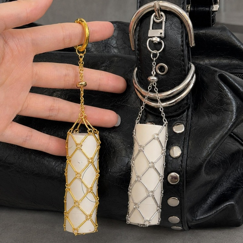 กระเป๋าตาข่ายโลหะพกพาสำหรับผู้ - Mesh Strap Metal บทวิจารณ์และราคา
